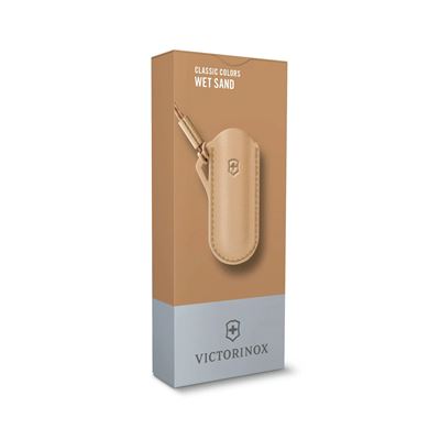Skórzane etui na nóż CLASSIC SD WET SAND