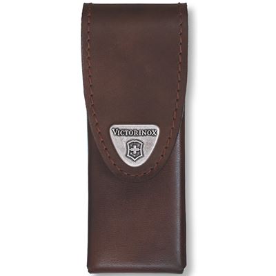 Skórzane etui dla SwissTool Spirit BROWN