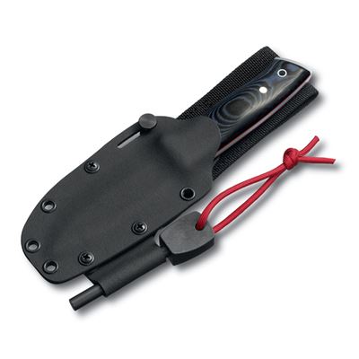 Nóż z ostrą ostrzem OUTDOOR MASTER MIC L