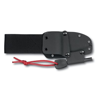 Nóż z ostrą ostrzem OUTDOOR MASTER MIC L