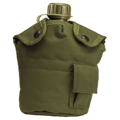 Opakowanie na butelkę US 1 l nylon ZIELONY