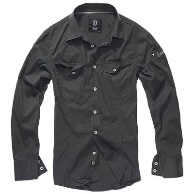 Koszula SLIM BLACK