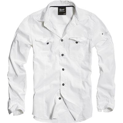 Koszula SLIM OLD WHITE