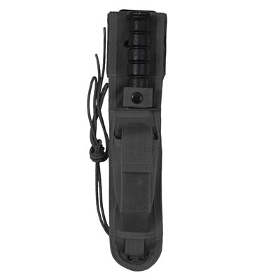 Etui na nóż z ostrą klingą CZARNE ROTHCO 40065BLK 3