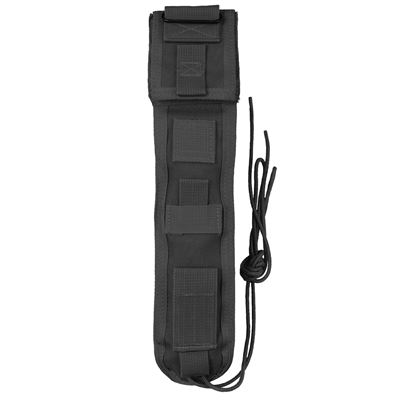 Etui na nóż z ostrą klingą CZARNE ROTHCO 40065BLK 2