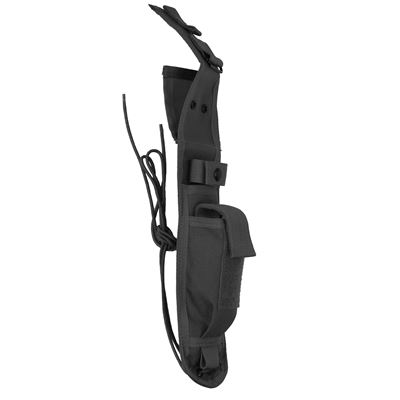 Etui na nóż z ostrą klingą CZARNE ROTHCO 40065BLK 4