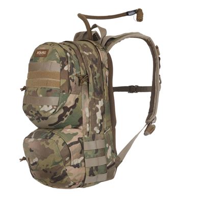 Plecak COMMANDER 10L z workiem MULTICAM® o pojemności 3L