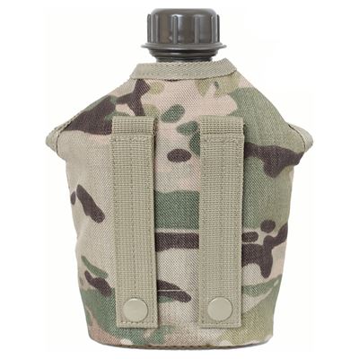 Pokrowiec MOLLE na butelkę polną MULTICAM