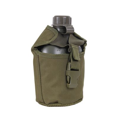 Polowy uchwyt na butelkę 1QT MOLLE GREEN