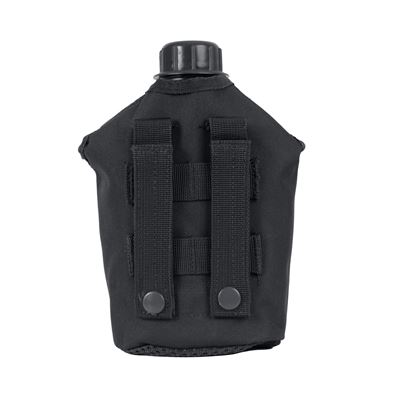 Polowy uchwyt na butelkę 1QT MOLLE BLACK
