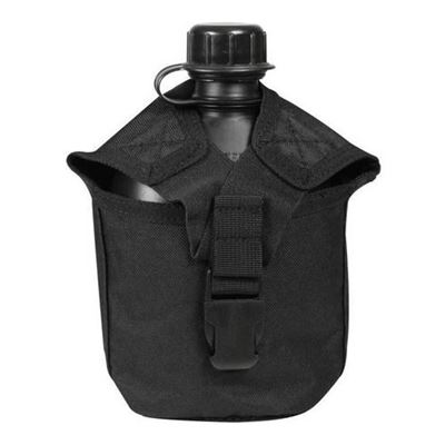 Polowy uchwyt na butelkę 1QT MOLLE BLACK