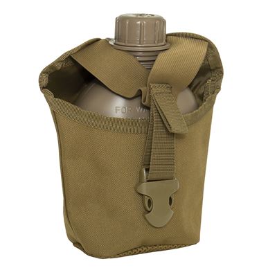 Pokrowiec na butelkę polną 1QT MOLLE COYOTE