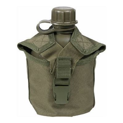 Polowy uchwyt na butelkę 1QT MOLLE GREEN