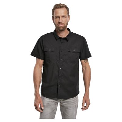 Koszula ROADSTAR z krótkim rękawem BLACK