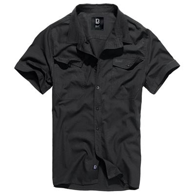 Koszula ROADSTAR z krótkim rękawem BLACK