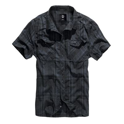 Koszulka z krótkim rękawem ROADSTAR BLACK/Blue
