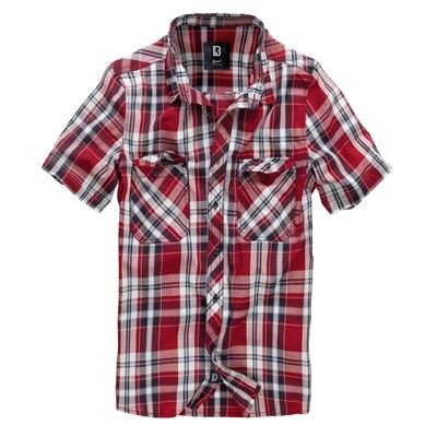 Koszula ROADSTAR z krótkim rękawem RED