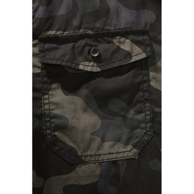 Koszula ROADSTAR z krótkim rękawem DARK CAMO