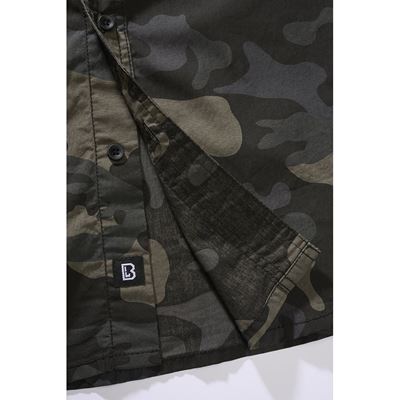Koszula ROADSTAR z krótkim rękawem DARK CAMO
