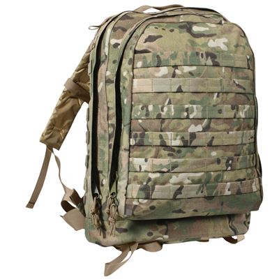 Plecak MOLLE II 3-dniowy ASSAULT MULTICAM®