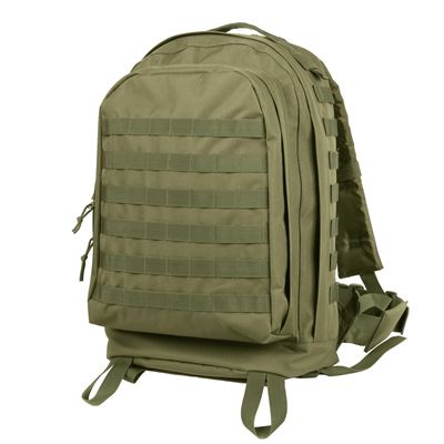Plecak MOLLE II 3-dniowy ASSAULT ZIELONY