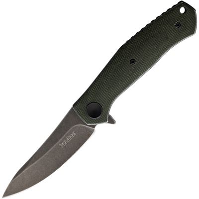 Nóż zamykający CONCIERGE MICARTA GREEN