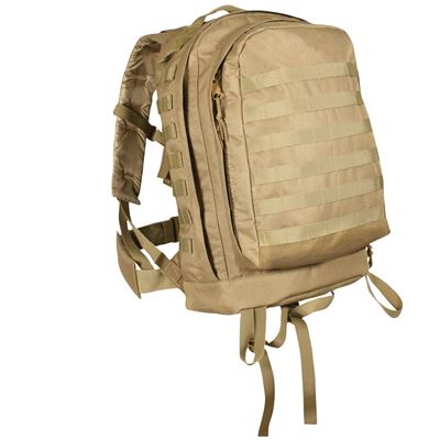 3-dniowy plecak MOLLE II ASSAULT COYOTE