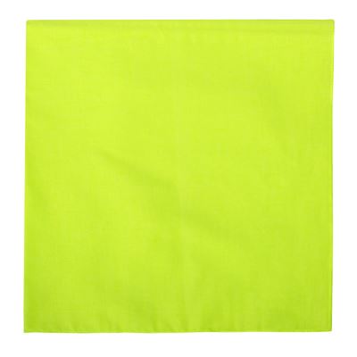 Szalik JUMBO REFLEXIVE GREEN 68 x 68 cm