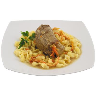 Rolada wołowa z makaronem w puszce 400g  40250B 2