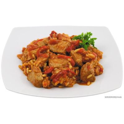 Serbskie mięso z ryżem w puszce 400 g