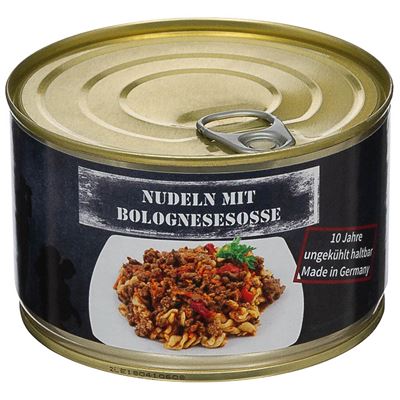 Mięso po serbsku z ryżem w puszce 400 g