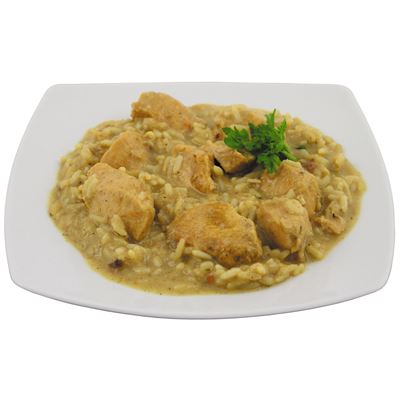 Kurczak curry z ryżem w puszce 400g  40252A 2