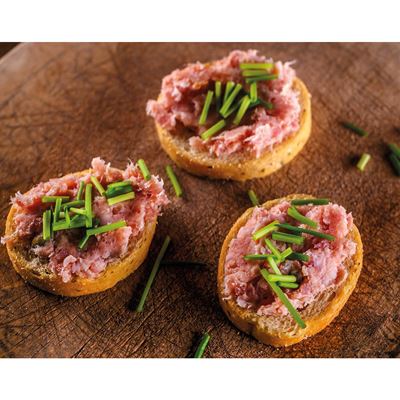 Kiełbasa obiadowa w puszce 200g  40256B 2