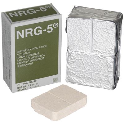 Awaryjna racja żywnościowa NRG-5 250 g