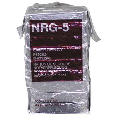 Awaryjna racja żywnościowa NRG-5 500 g
