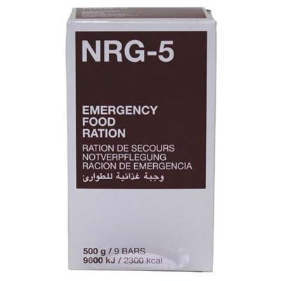 Awaryjna racja żywnościowa NRG-5 500 g