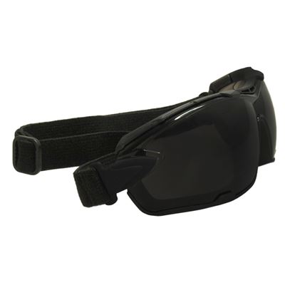 Okulary SWISS EYE® DETECTION oprawka CZARNA + zestaw 2 szkieł