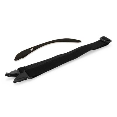 Okulary SWISS EYE® DETECTION oprawka CZARNA + zestaw 2 szkieł