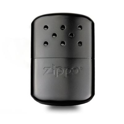 Ocieplacz kieszeniowy na benzynę ZIPPO DELUXE BLACK