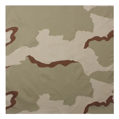 Szal 55 x 55 cm 3-COL DESERT CAMO
