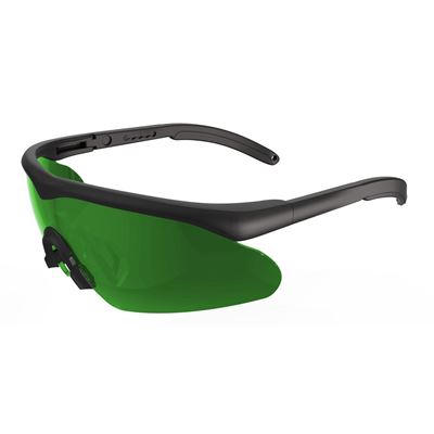 Okulary RAPTOR PRO LASER szkło ZIELONE