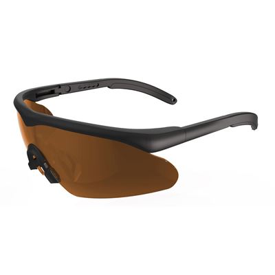 Okulary RAPTOR PRO LASER szkło BROWN