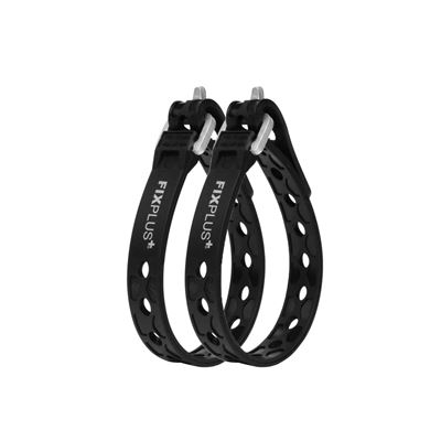FIXPLUS SLIM FIT 23 cm 2 sztuki CZARNY