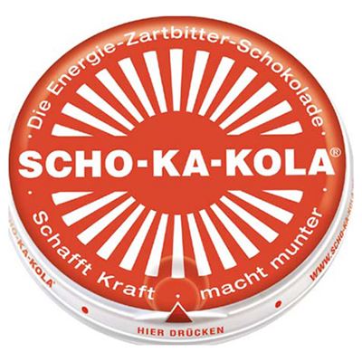 Czekolada energetyczna Scho-Ka-Kola gorzka 100 g