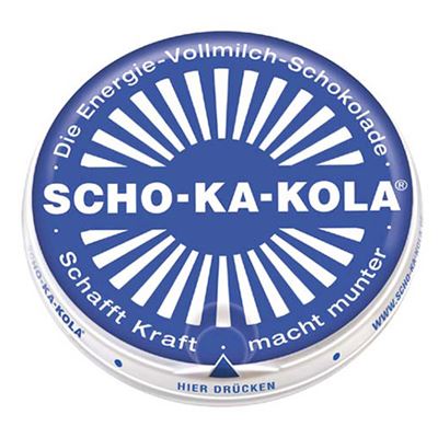Czekolada energetyczna Scho-Ka-Kola mleczna 100 g