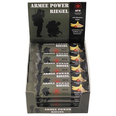 Batony ARMEE POWER z bananem 60 g