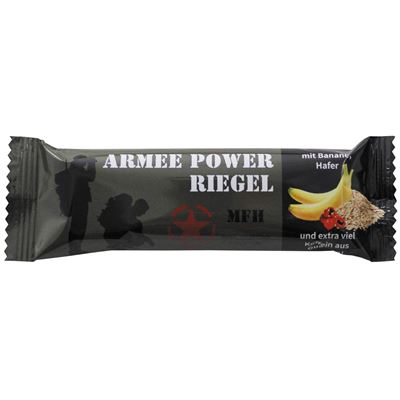 Baton ARMEE POWER z bananem 60 g