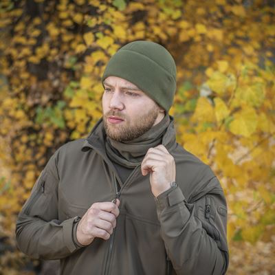 Czapka zimowa z polaru Polartec® ZIELONA M-TAC 40564062 4