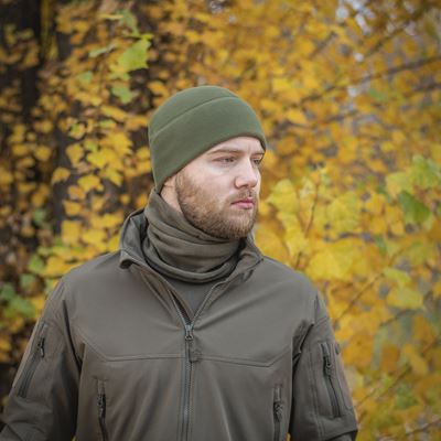 Czapka zimowa z polaru Polartec® ZIELONA M-TAC 40564062 3