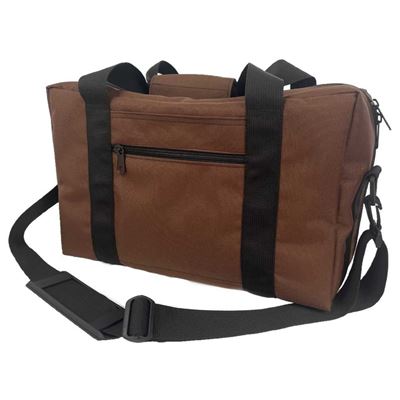 Torba strzelecka model 405 BRĄZOWA